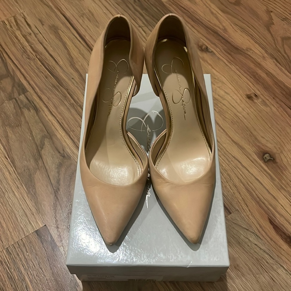 Jessica Simpson Claudette Pumps 7